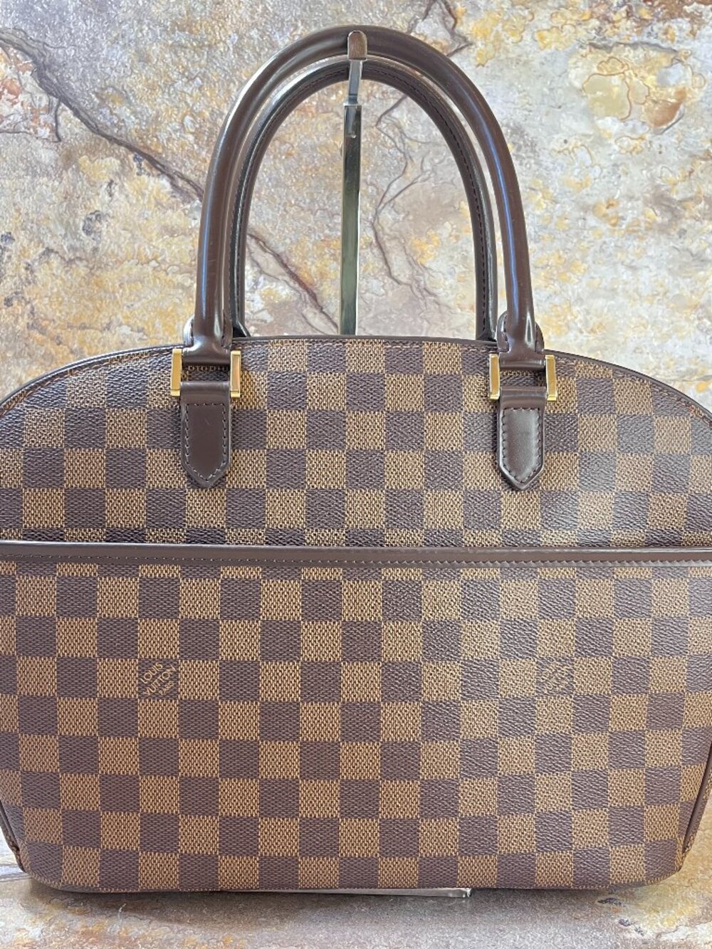 Louis Vuitton Damier Sarria Horizontal Handbag